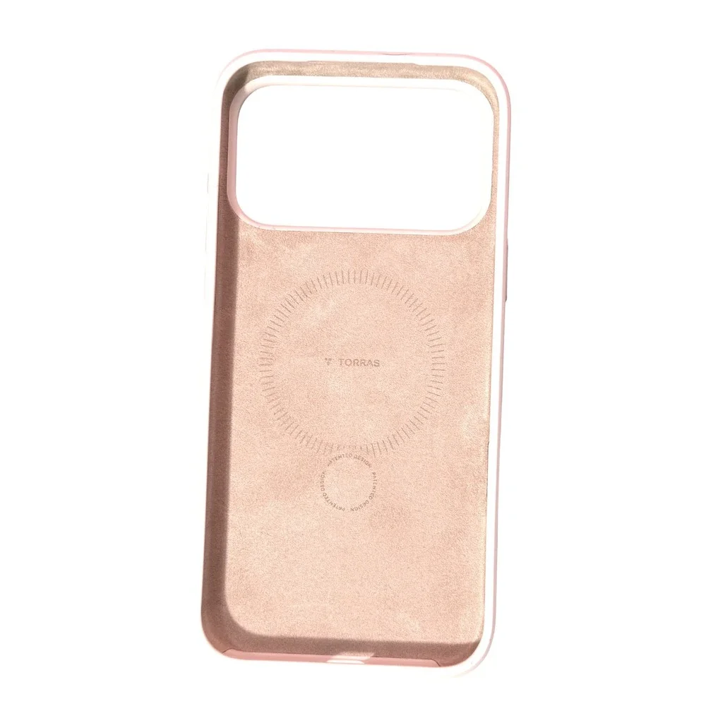 NWT TORRAS Ostand Q3 iPhone 17 Pro Max Case MagSafe 360 Spin Kickstand Beige